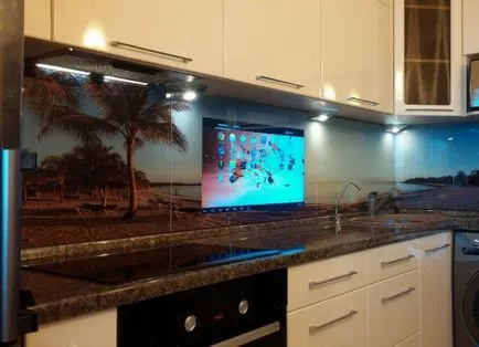 bucătărie amenajată - design de mobilier