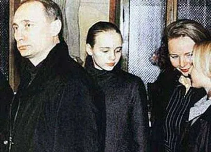 Primele imagini și detalii cu privire la fiica cea mare a lui Putin