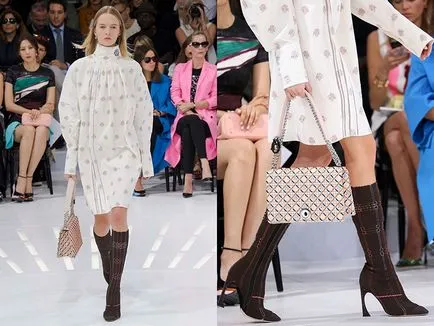 cizme tricotate va ajuta la crearea unei imagini elegante și îndrăznețe