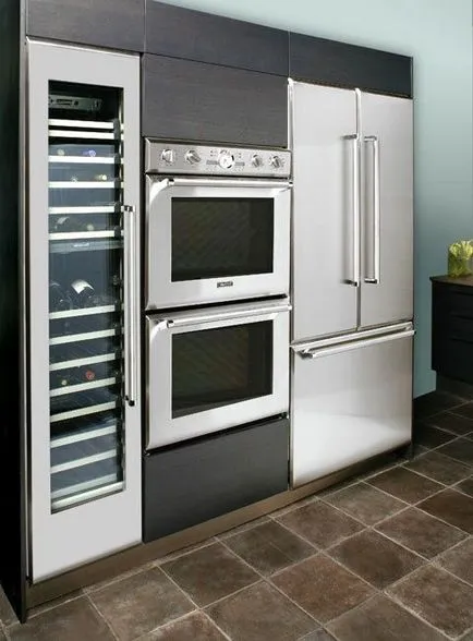 Built-in exemple de fotografie bucătărie și proiectare (fotografii) Built-in fotografie bucătărie și exemple de design
