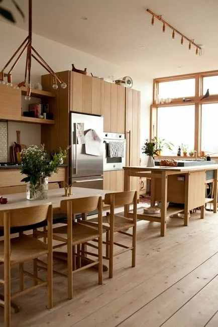 bucătării realizate imagini și exemple de proiectare (built-in) Built-in fotografie bucătărie și exemple de design