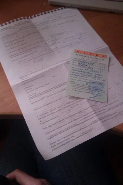 permis de conducere temporar și caracteristicile de la primirea acestuia