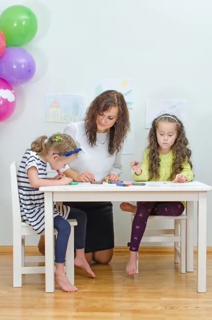 Educatoare - în cazul în care pentru a studia, salariu, beneficii profesie - „Educația Navigator“