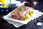 pui aspic fără gelatină