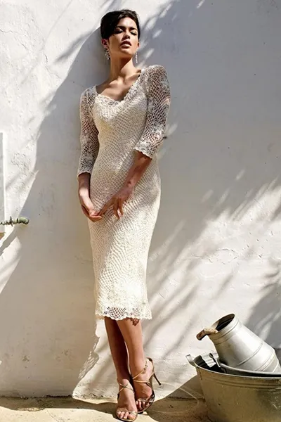 Tricotate rochie de mireasa - un costum unic mireasa (DRESS) Tricotate rochie de mireasa - un costum unic de mireasa