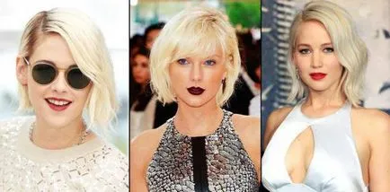 Se răcește Blond Descriere culoarea părului umbra și fotografii (culoare) Cool Blonde descriere culoarea părului și culoare fotografii
