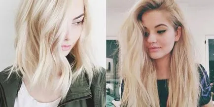 Se răcește Blond Descriere culoarea părului și fotografie color (foto) Cool Blonde descriere culoarea părului și culoare fotografii
