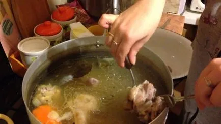 pui aspic fără gelatină