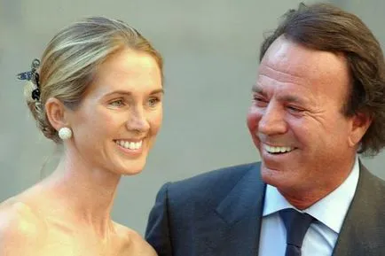 Julio Iglesias (Julio Iglesias) biografie și de muncă (fotografii)