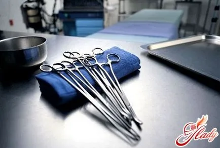Procedurile chirurgicale de avort și complicații