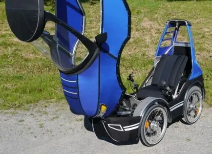 Adult biciclete cu patru roți - invenție (bicicletă) Adult biciclete cu patru roți - inventie