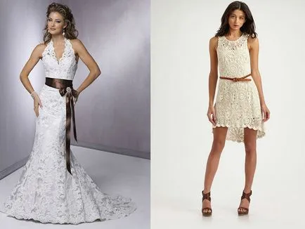 Tricotate rochie de mireasa - un costum unic mireasa (DRESS) Tricotate rochie de mireasa - un costum unic de mireasa