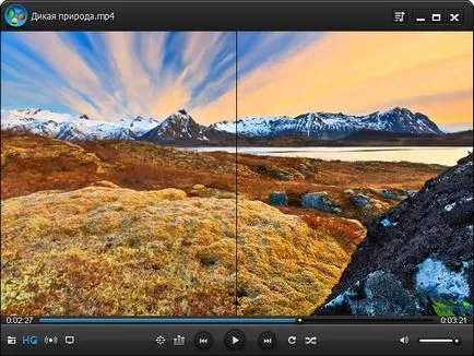 Windowsplayer - jucător unic citește toate formatele de codec-uri video și audio fără