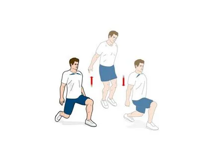 puterea explozivă este faptul că exercițiile de bază pentru a dezvolta puterea explozivă