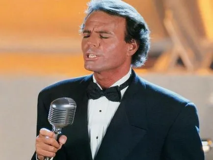 Julio Iglesias (Julio Iglesias) biografie și de muncă (fotografii)