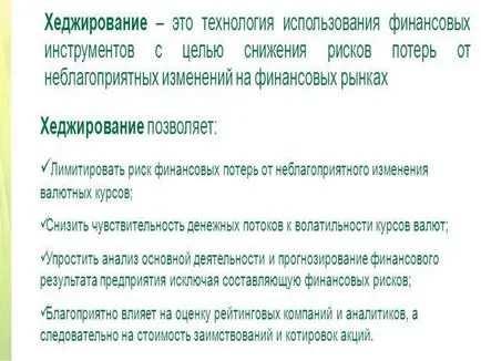 Hedging riscul valutar - ce este și de ce este nevoie