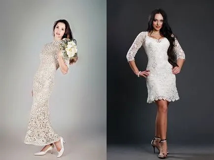 Tricotate rochie de mireasa - un costum unic de mireasa (tricotate) Tricotate rochie de mireasa - un costum unic de mireasa