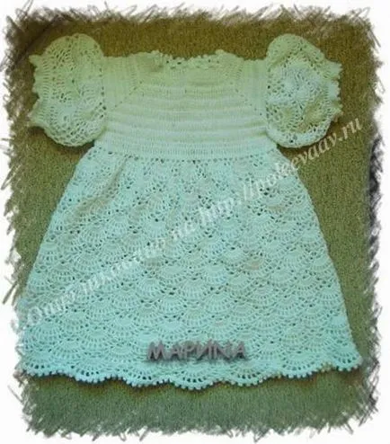 Croșetat rochie tricot pentru fete - Babes, decora lumea ta! (Girls) Croșetat rochie tricot pentru fete - Babes, decora lumea ta!