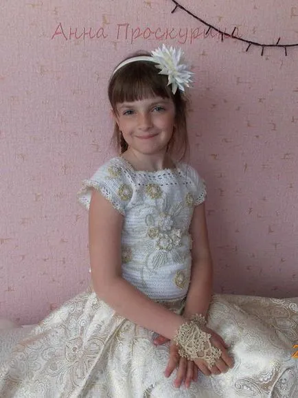 Croșetat rochie tricot pentru fete - Babes, decora lumea ta! (Rochie pentru fete) Croșetat rochie tricot pentru fete - Babes, decora lumea ta!