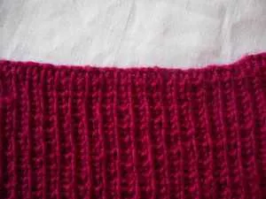 Închiderea ultimul rând de gumă - închide bucla pe desen, peteliki (util despre tricotat) Închiderea ultimul rând de gumă - închide bucla de pe desen, peteliki