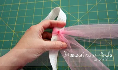 Fusta tutu cu clasele sale de master hands-pas, cu fotografii