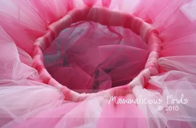 Fusta tutu cu clasele sale de master hands-pas, cu fotografii
