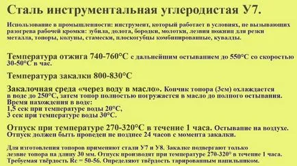 Stingerea de oțel în acasă ca să se întărească oțelul inoxidabil (condiție) Durificarea de oțel la domiciliu cum sa se intareasca oțelul inoxidabil
