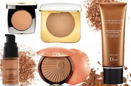 bronzers de bronzare