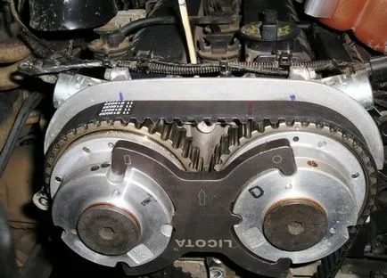 Înlocuirea curelei de distribuție Ford Focus 2 cu propriile lor mâini (video) instrucțiuni cu fotografii