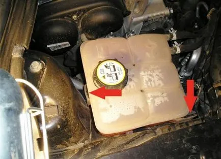 Înlocuirea curelei de distribuție Ford Focus 2 cu propriile lor mâini (video) instrucțiuni cu fotografii