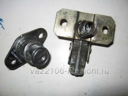 Înlocuirea blocare trunchi de pe șase, repararea VAZ-2106 (VAZ-2106) Înlocuirea blocare trunchi de pe șase, repararea VAZ-2106
