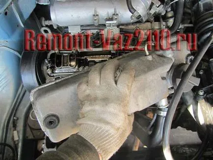 Înlocuirea garniturii capacului supapei de distribuție, repararea VAZ 2110 (garnituri) Înlocuirea garnitura capacului supapei, repararea 2110