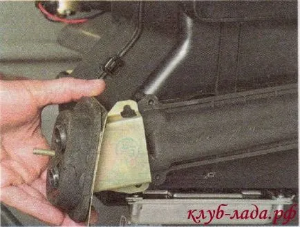 Schimbare la încălzire mai rece Kalina (două căi)
