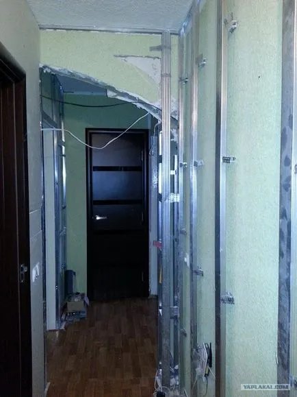 Lauda! Așa cum am renovat cu 2 camere Hrușciov