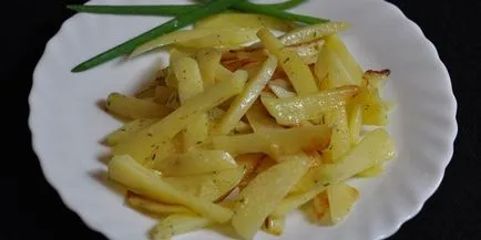 Cartofi prăjiți în multivarka - cum să se pregătească pentru o reteta delicioasa cu fotografie (Cook) Cartofi prăjiți în multivarka - cum să se pregătească pentru retete gustoase cu fotografii