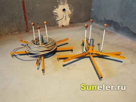 Strângerea cablului în onduleului sau de ce facem mai repede electrician decât altele (Electricieni Pushkino) Strângerea cablului în ondulat sau de ce facem electrician mai repede decât altele