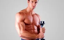 Halteră exerciții la domiciliu - un complex pentru toate grupele musculare