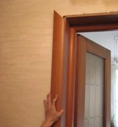 Set panouri de finisare pentru usi de interior cu mâinile lor - instrucțiuni detaliate cu fotografii și video