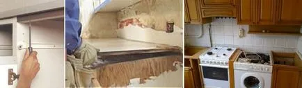 Instalarea blaturi de bucătărie cu mâinile lor de la început până la sfârșit (blat) Instalarea blaturi de bucătărie cu mâinile lor de la început până la sfârșit