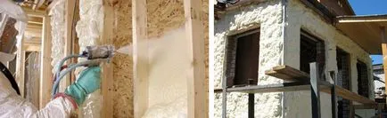 Izolarea termică a betonului celular în afara revizuirea metodelor de instruire etapele