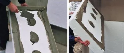 spumă de izolare a fațadelor, cu mâinile, tehnologie de izolare (mâini) spumă de izolare a fațadelor, cu mâinile, tehnologia de izolare