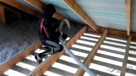 Izolarea termică a plafonului într-o casă privată, cu propriile sale mâini mai bine pentru a izola plafonul deveryanny corect (acasă) Izolarea termică a plafonului într-o casă privată, cu propriile sale mâini izola mai bine plafon deveryanny precum