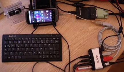 USB OTG sau adăugați memorie la cel htc