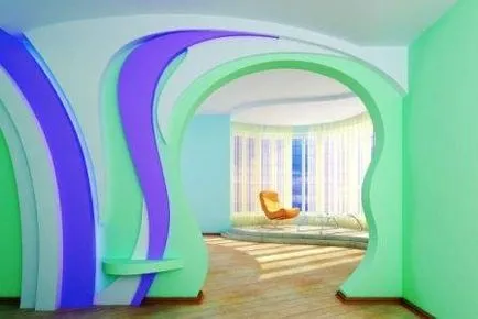 Instalarea unui arc cu mâinile lor
