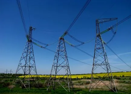 Aparatul și principalele tipuri de suporturi de linii de transmisie a puterii aeriene (tensiuni de linie de mai sus) Aparatul și principalele tipuri de poli de linii electrice aeriene