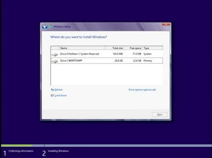 10 Instalarea Windows pe un Mac folosind tabără de boot