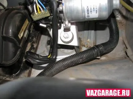 Instalarea protivotumanok pe Lada Priora