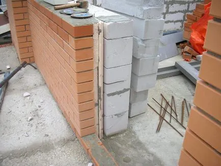 Încălzirea casa de beton celular în interiorul și în afara - alegerea izolației și performanța tehnologiei