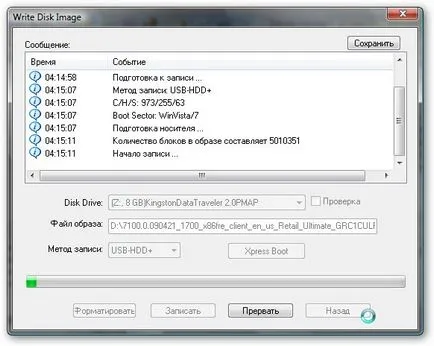 Instalarea Windows 7 pe un netbook