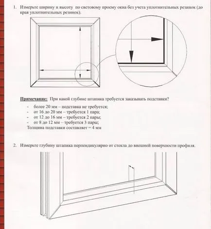 Instalați jaluzele pe fereastra din plastic, instrucțiuni pas cu pas, fotografii